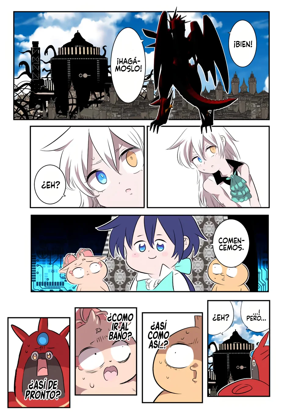 Tensei Shitara dai Nana Ouji dattanode, Kimamani Majutsu o Kiwamemasu Capitulo 133: El hombre que llegó tarde página 19