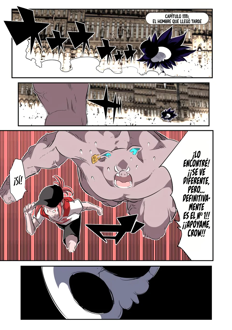 Tensei Shitara dai Nana Ouji dattanode, Kimamani Majutsu o Kiwamemasu Capitulo 133: El hombre que llegó tarde página 2