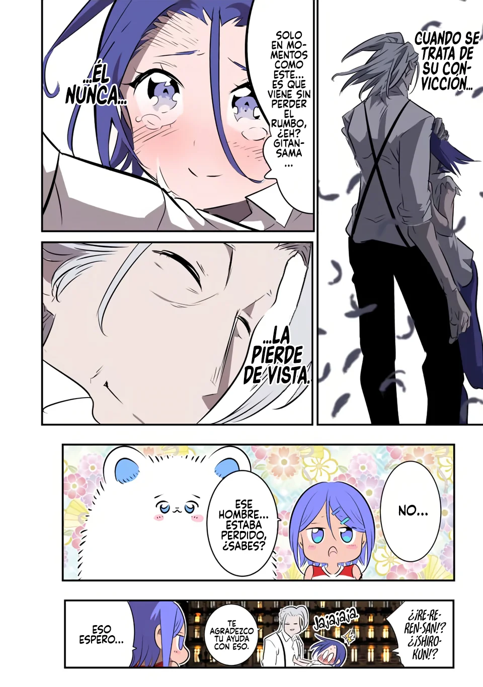 Tensei Shitara dai Nana Ouji dattanode, Kimamani Majutsu o Kiwamemasu Capitulo 133: El hombre que llegó tarde página 5
