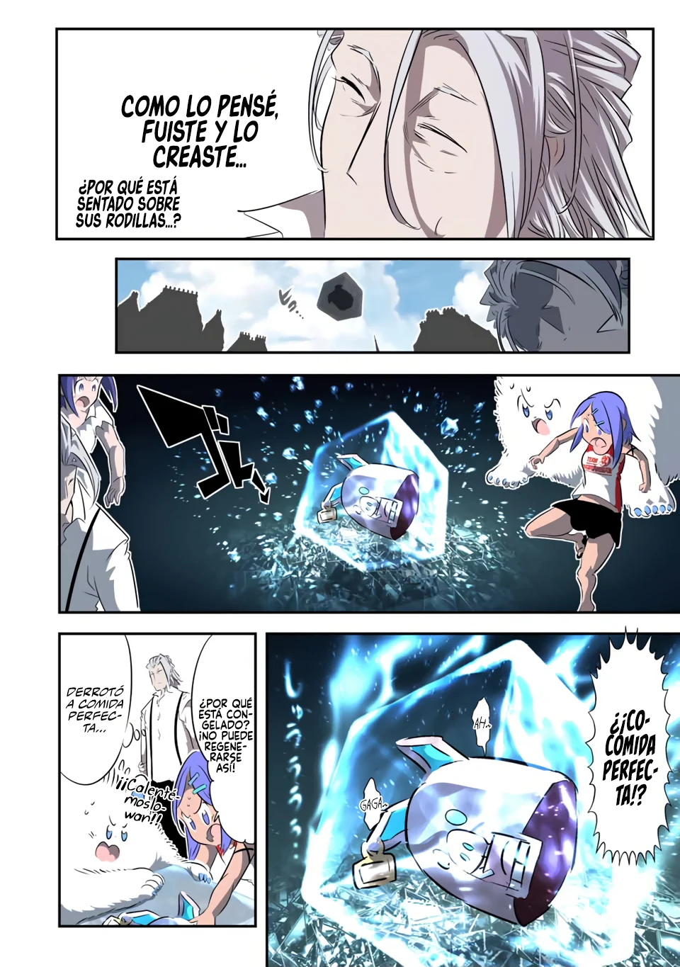 Tensei Shitara dai Nana Ouji dattanode, Kimamani Majutsu o Kiwamemasu Capitulo 133: El hombre que llegó tarde página 7