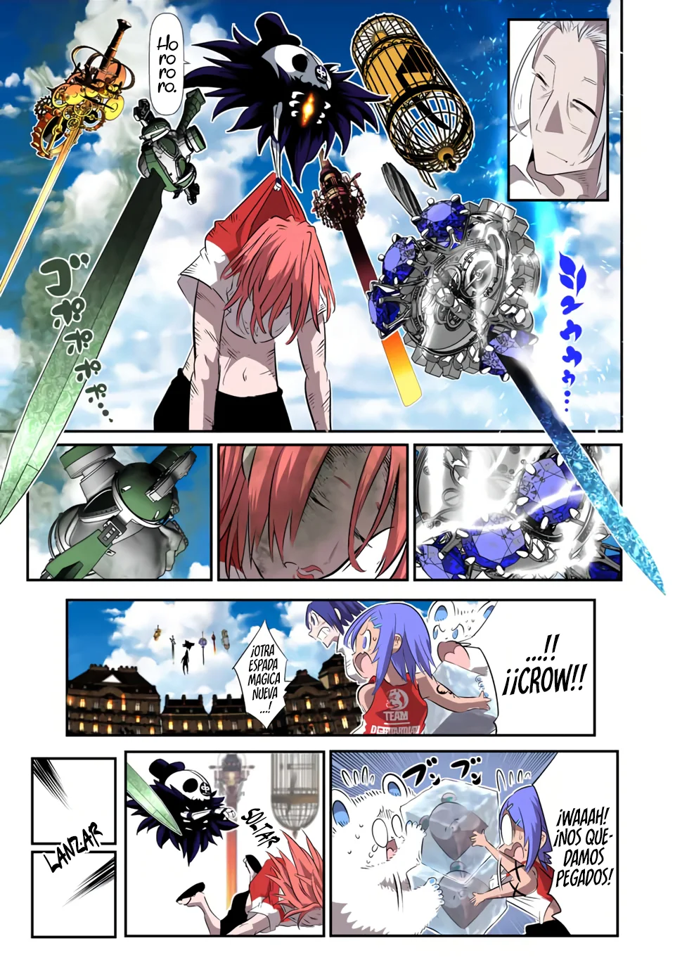 Tensei Shitara dai Nana Ouji dattanode, Kimamani Majutsu o Kiwamemasu Capitulo 133: El hombre que llegó tarde página 8