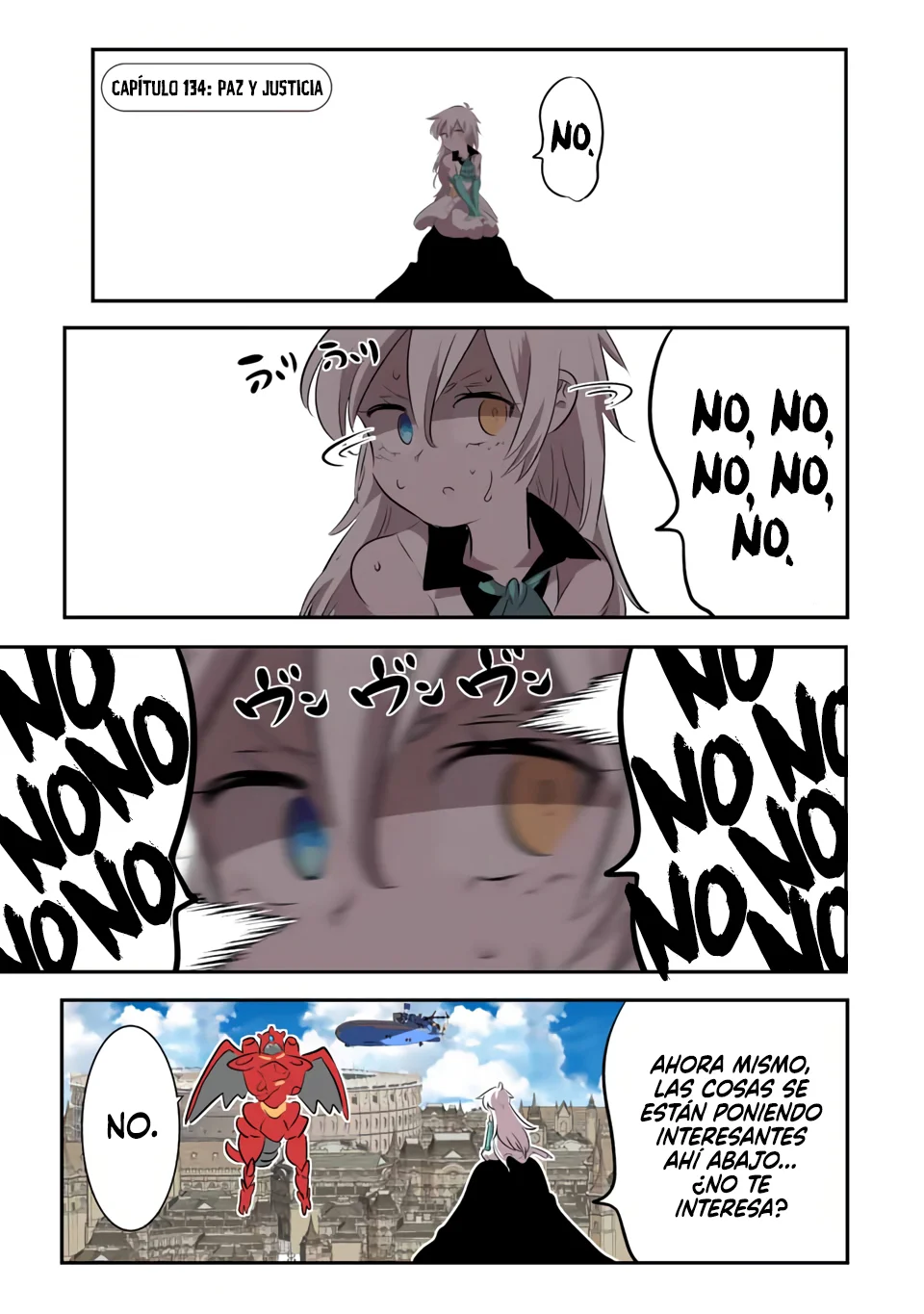 Tensei Shitara dai Nana Ouji dattanode, Kimamani Majutsu o Kiwamemasu Capitulo 134: Paz y Justicia página 2