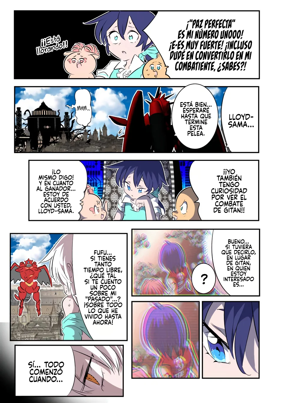 Tensei Shitara dai Nana Ouji dattanode, Kimamani Majutsu o Kiwamemasu Capitulo 134: Paz y Justicia página 4