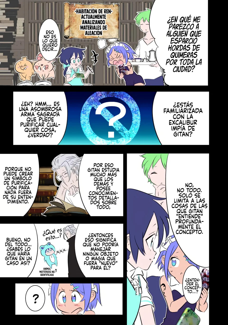 Tensei Shitara dai Nana Ouji dattanode, Kimamani Majutsu o Kiwamemasu Capitulo 134: Paz y Justicia página 6