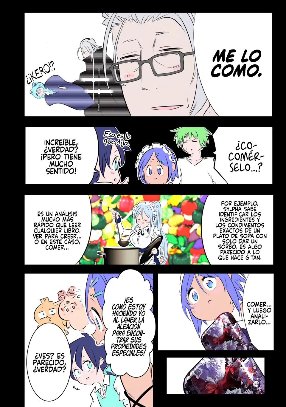 Tensei Shitara dai Nana Ouji dattanode, Kimamani Majutsu o Kiwamemasu Capitulo 134: Paz y Justicia página 7