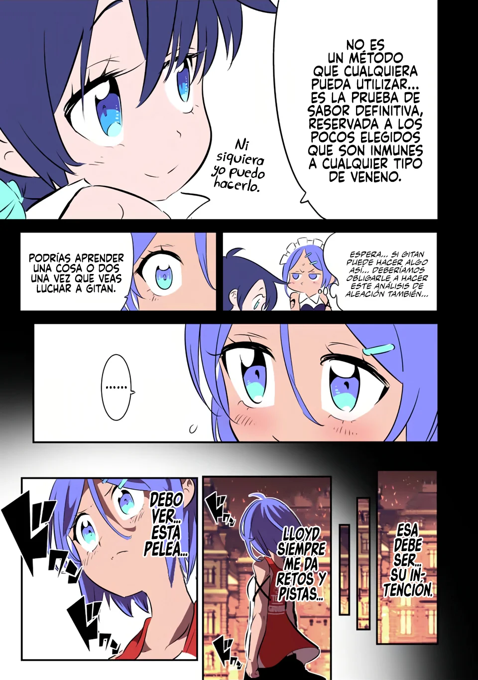 Tensei Shitara dai Nana Ouji dattanode, Kimamani Majutsu o Kiwamemasu Capitulo 134: Paz y Justicia página 8