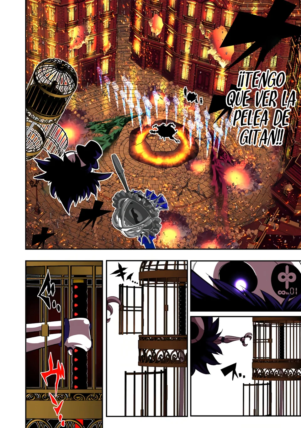 Tensei Shitara dai Nana Ouji dattanode, Kimamani Majutsu o Kiwamemasu Capitulo 134: Paz y Justicia página 9