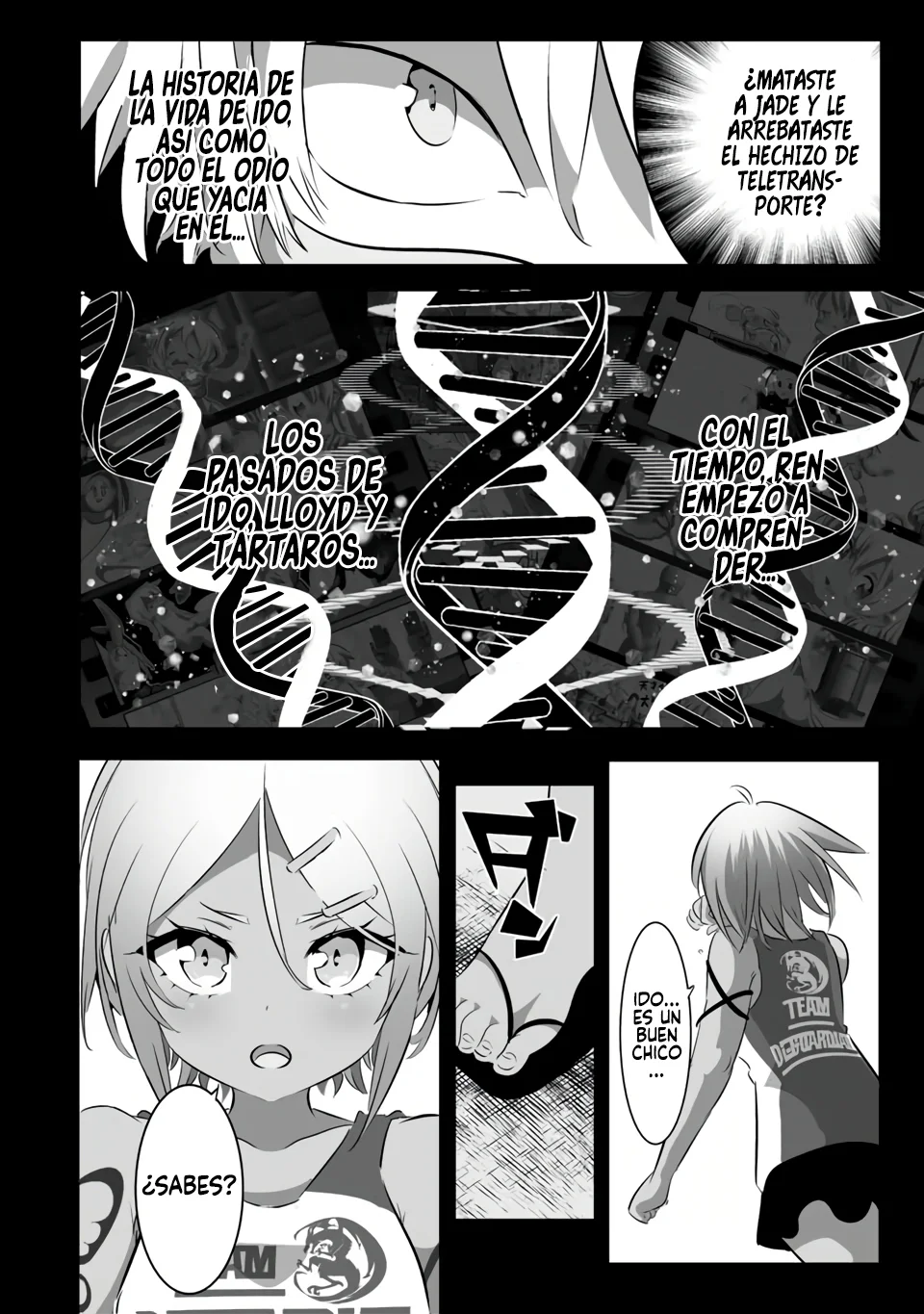 Tensei Shitara dai Nana Ouji dattanode, Kimamani Majutsu o Kiwamemasu Capitulo 135: La determinación de Ren página 16