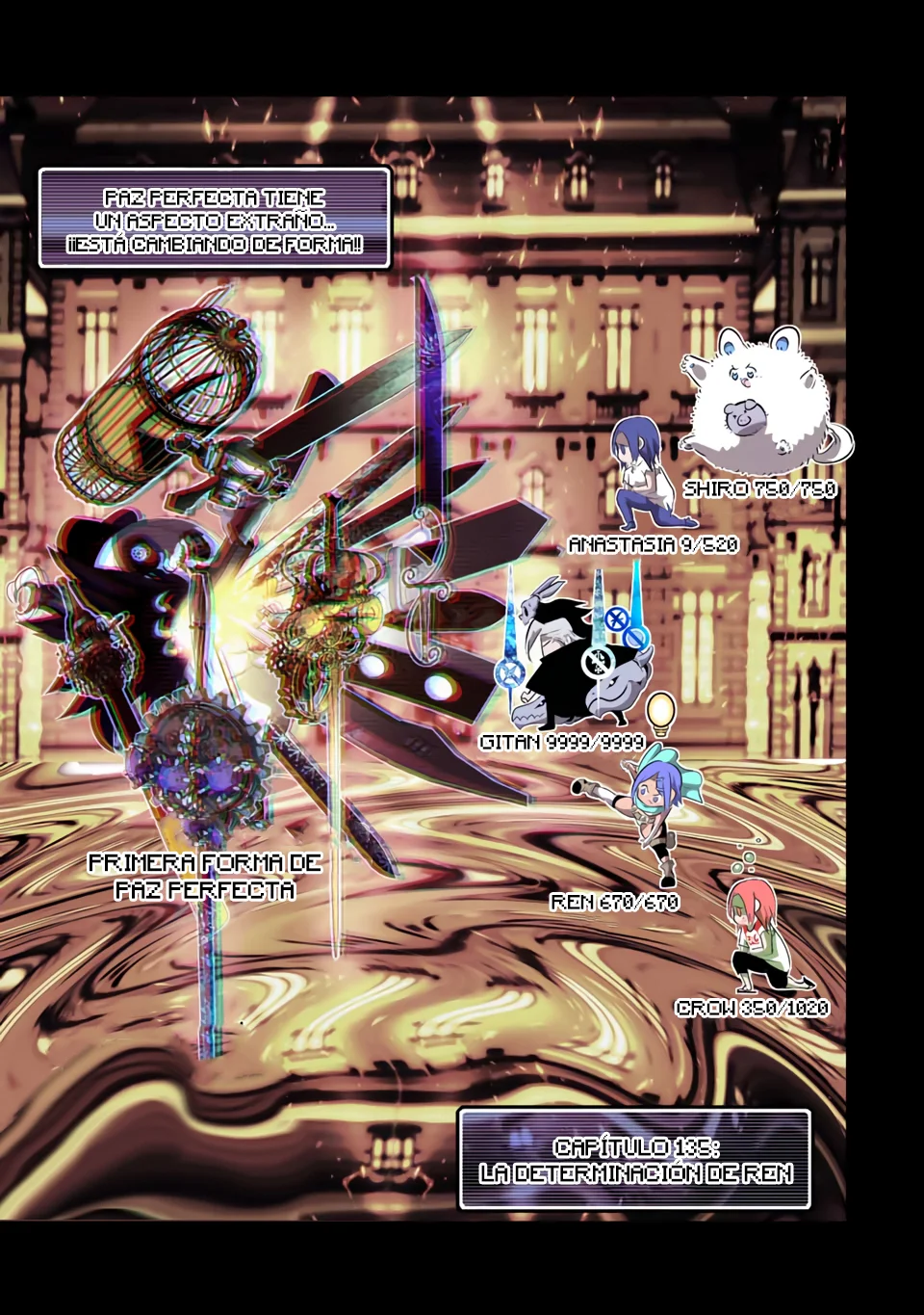Tensei Shitara dai Nana Ouji dattanode, Kimamani Majutsu o Kiwamemasu Capitulo 135: La determinación de Ren página 3