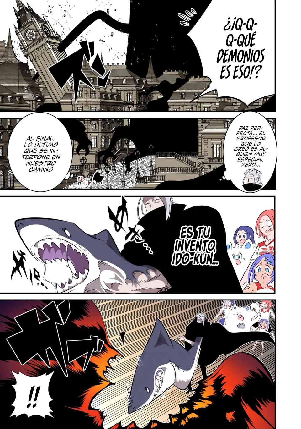 Tensei Shitara dai Nana Ouji dattanode, Kimamani Majutsu o Kiwamemasu Capitulo 135: La determinación de Ren página 7