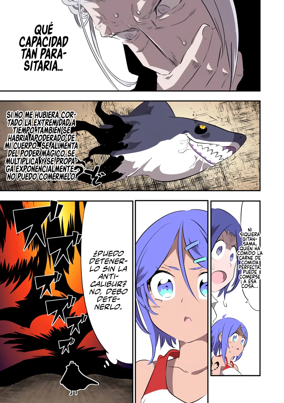 Tensei Shitara dai Nana Ouji dattanode, Kimamani Majutsu o Kiwamemasu Capitulo 135: La determinación de Ren página 9