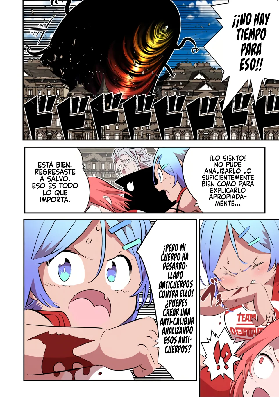 Tensei Shitara dai Nana Ouji dattanode, Kimamani Majutsu o Kiwamemasu Capitulo 136: Gracias por esperar página 12