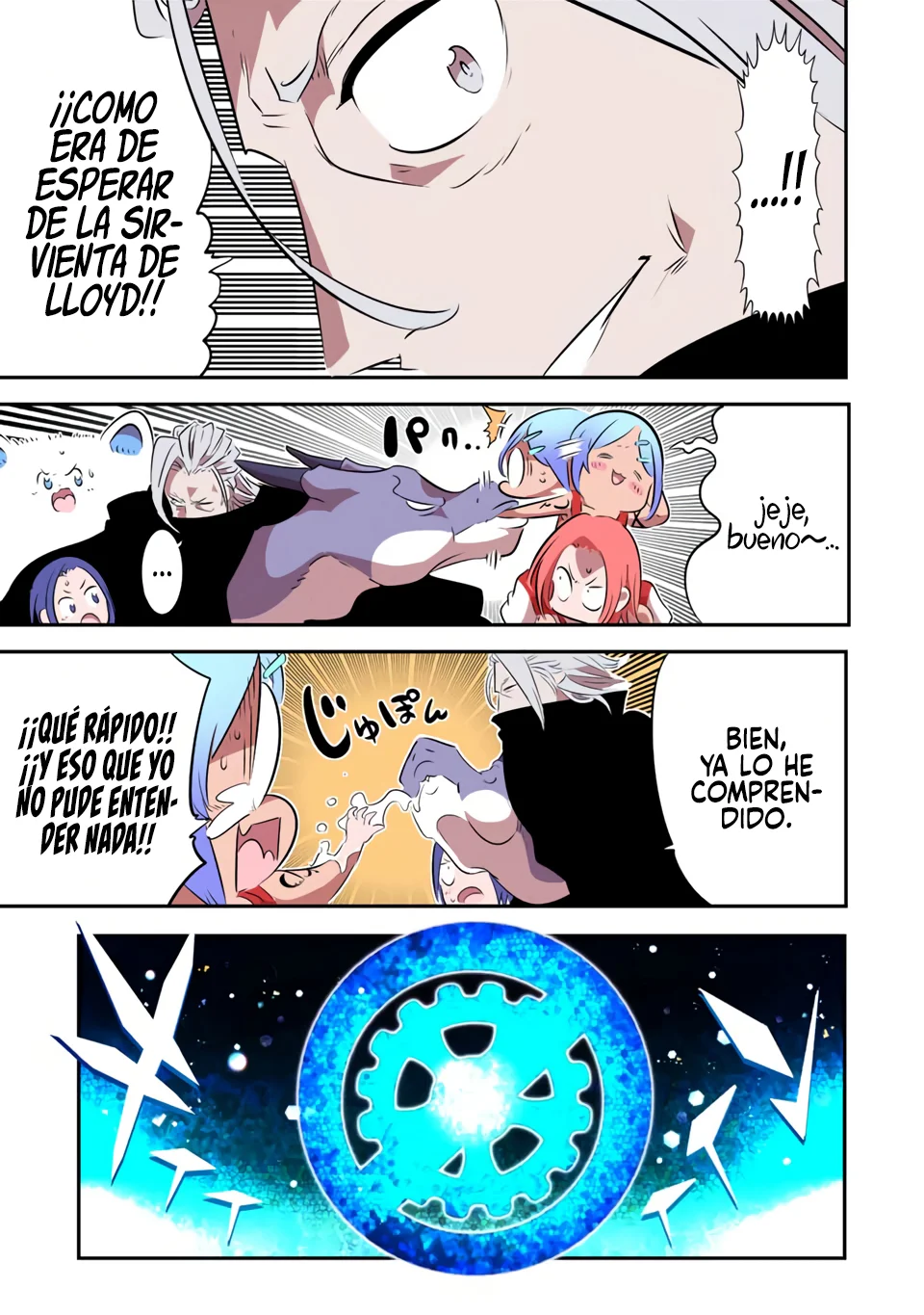 Tensei Shitara dai Nana Ouji dattanode, Kimamani Majutsu o Kiwamemasu Capitulo 136: Gracias por esperar página 13