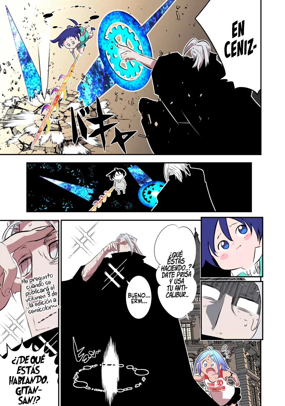 Tensei Shitara dai Nana Ouji dattanode, Kimamani Majutsu o Kiwamemasu Capitulo 136: Gracias por esperar página 18