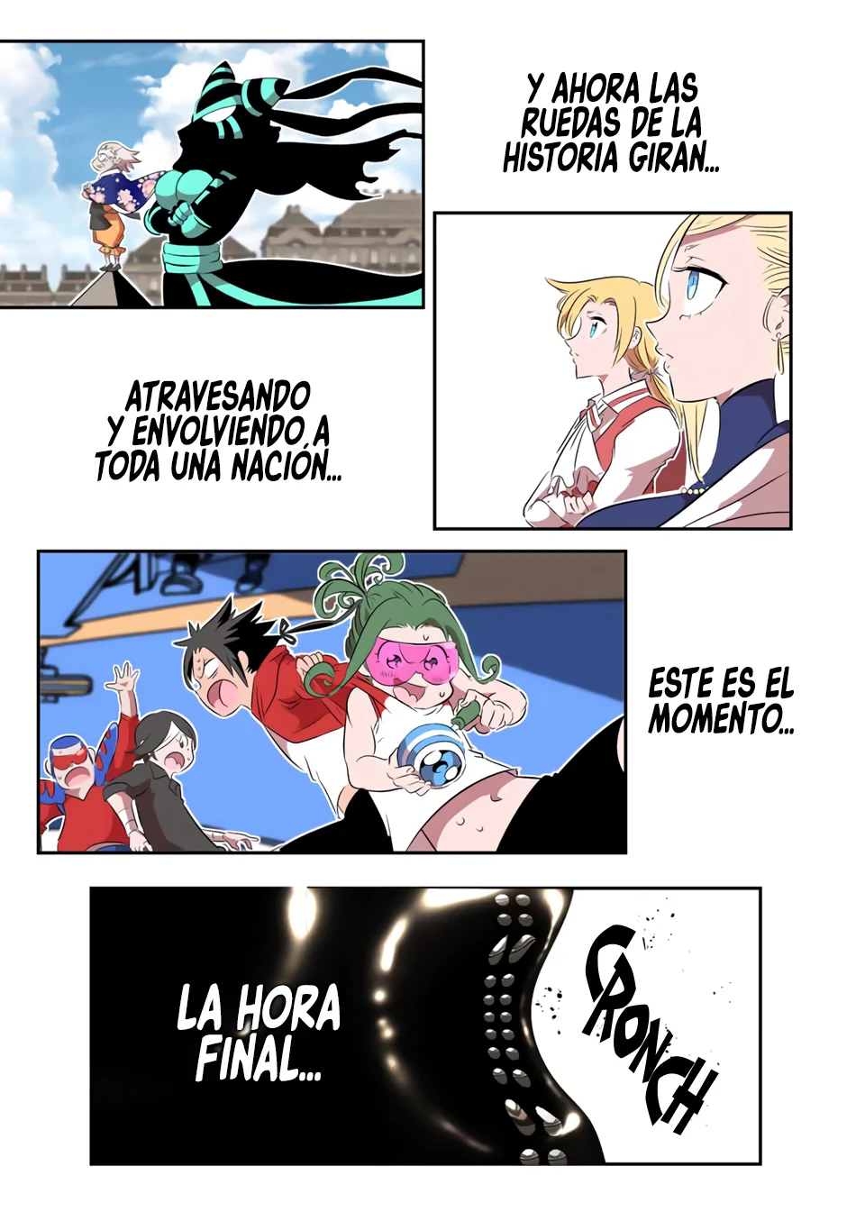 Tensei Shitara dai Nana Ouji dattanode, Kimamani Majutsu o Kiwamemasu Capitulo 136: Gracias por esperar página 20
