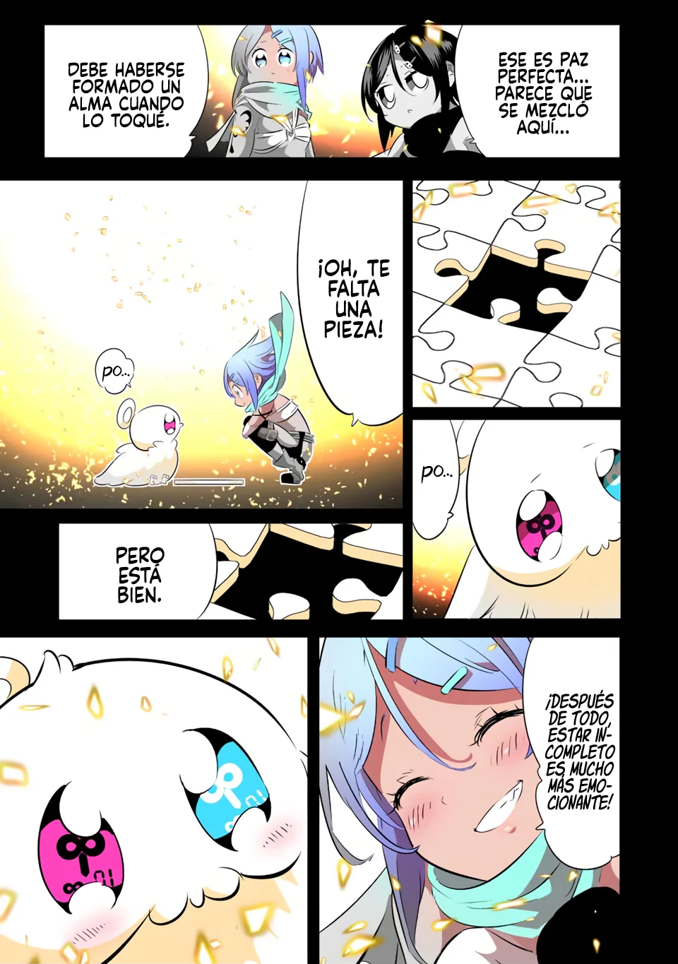 Tensei Shitara dai Nana Ouji dattanode, Kimamani Majutsu o Kiwamemasu Capitulo 136: Gracias por esperar página 9