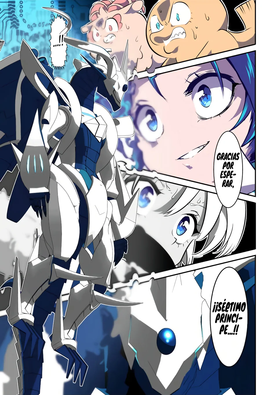Tensei Shitara dai Nana Ouji dattanode, Kimamani Majutsu o Kiwamemasu Capitulo 137: Perfección página 2