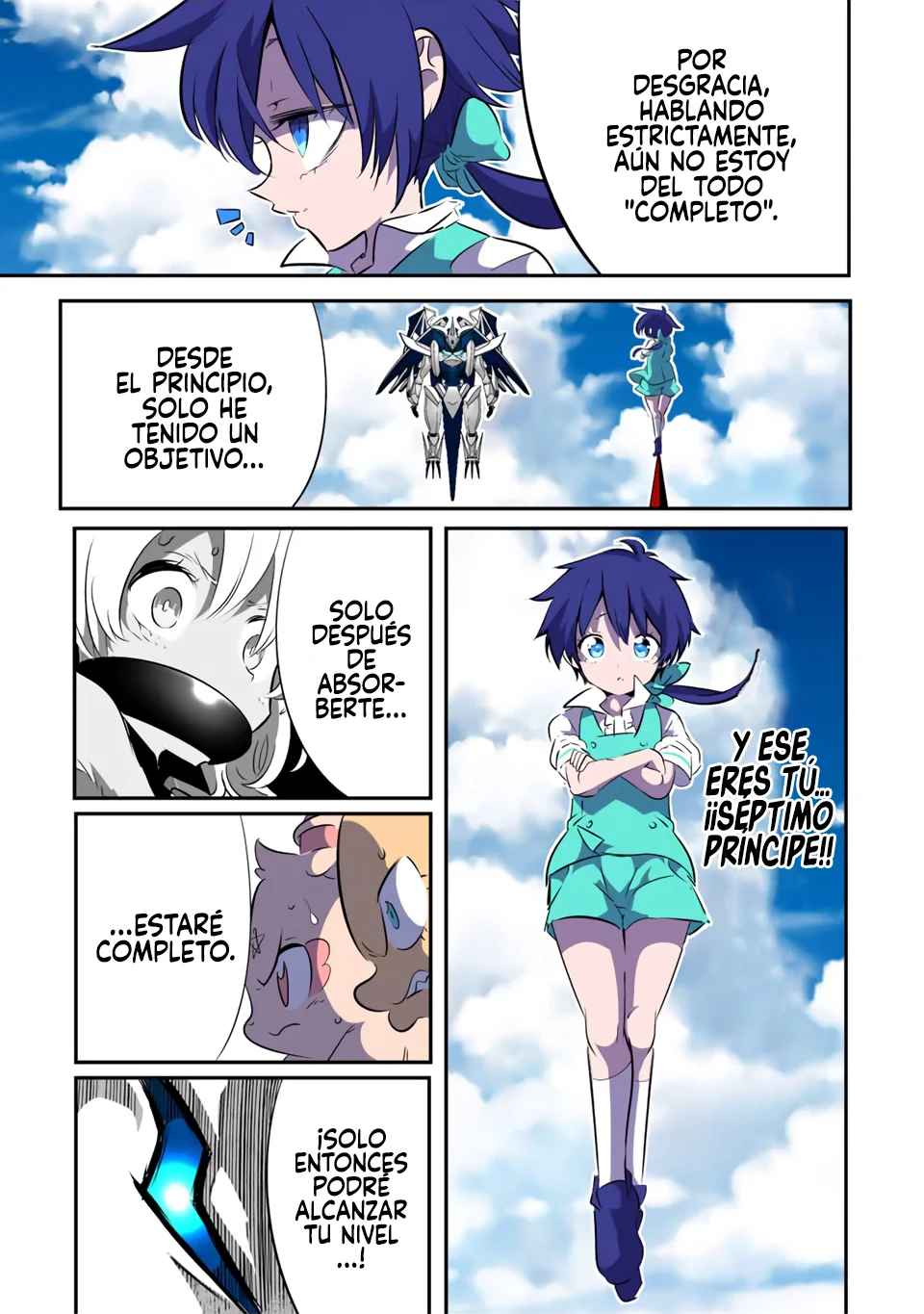 Tensei Shitara dai Nana Ouji dattanode, Kimamani Majutsu o Kiwamemasu Capitulo 137: Perfección página 5