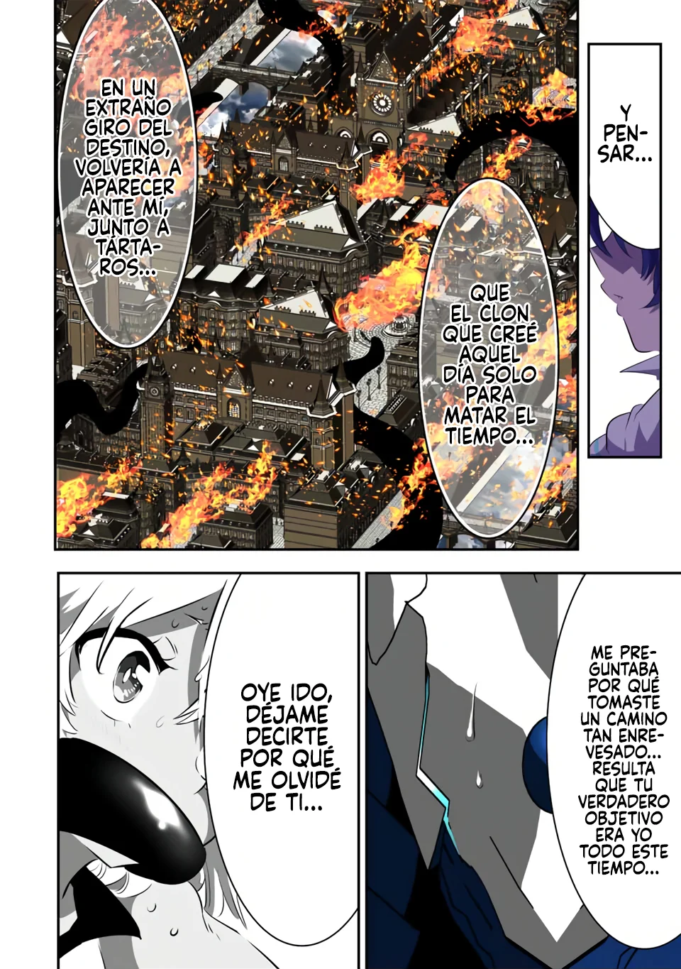Tensei Shitara dai Nana Ouji dattanode, Kimamani Majutsu o Kiwamemasu Capitulo 137: Perfección página 6