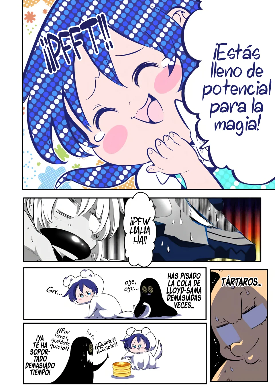 Tensei Shitara dai Nana Ouji dattanode, Kimamani Majutsu o Kiwamemasu Capitulo 137: Perfección página 8