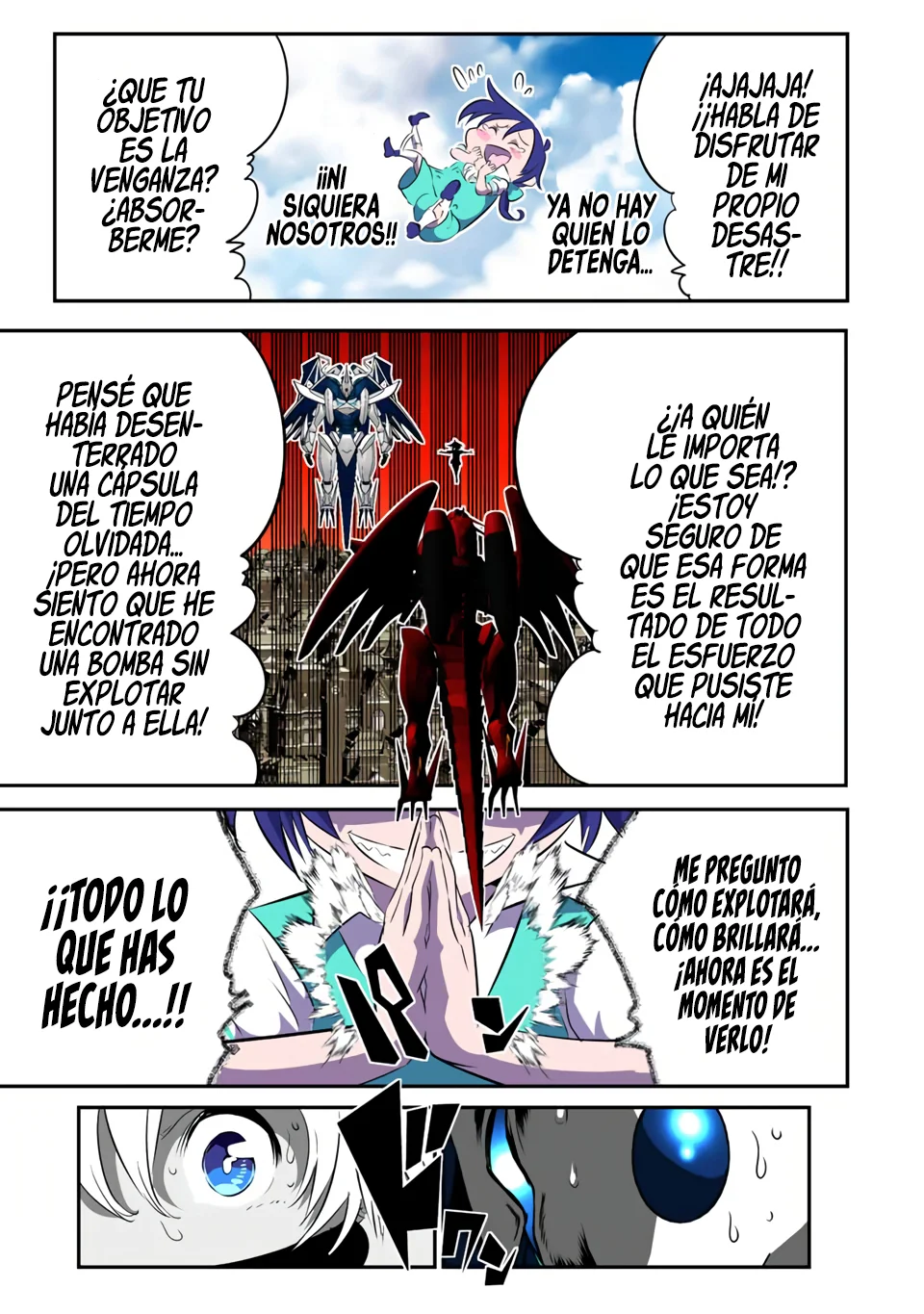 Tensei Shitara dai Nana Ouji dattanode, Kimamani Majutsu o Kiwamemasu Capitulo 137: Perfección página 9