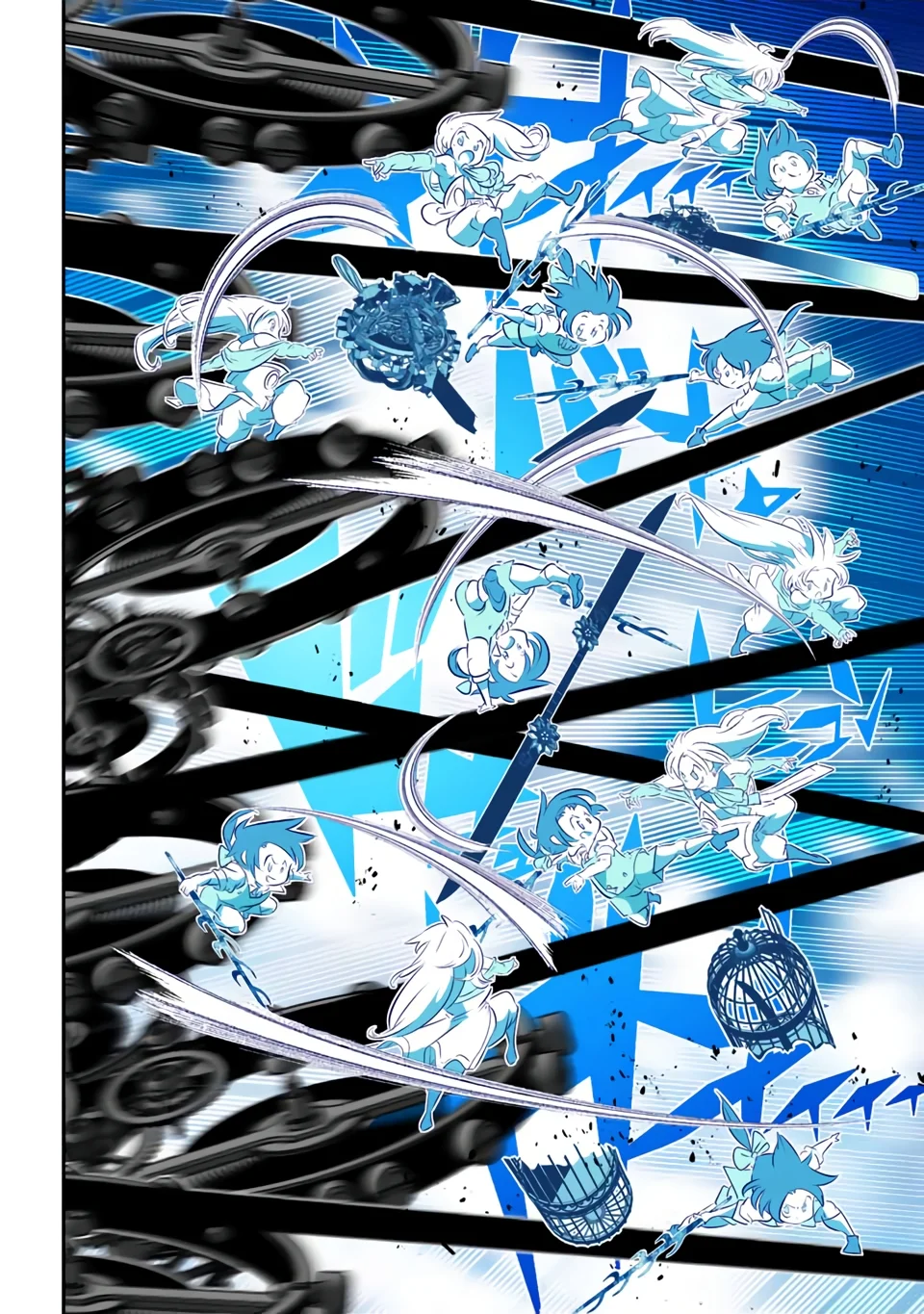 Tensei Shitara dai Nana Ouji dattanode, Kimamani Majutsu o Kiwamemasu Capitulo 138: Monocromo vs Arcoíris página 16
