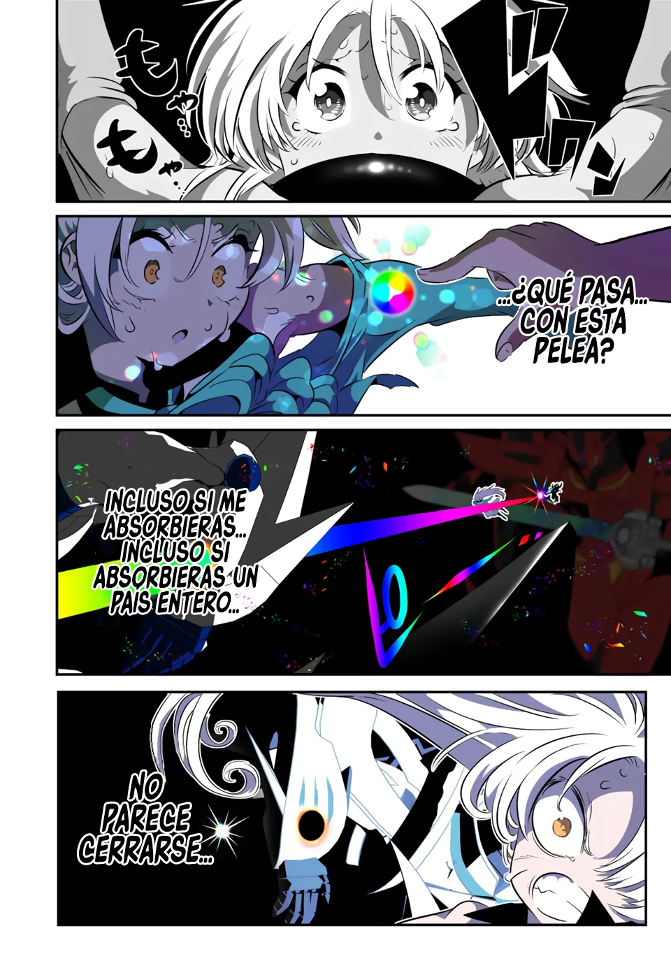 Tensei Shitara dai Nana Ouji dattanode, Kimamani Majutsu o Kiwamemasu Capitulo 138: Monocromo vs Arcoíris página 18