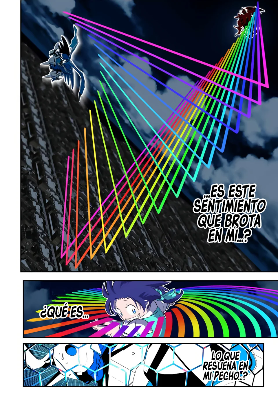 Tensei Shitara dai Nana Ouji dattanode, Kimamani Majutsu o Kiwamemasu Capitulo 138: Monocromo vs Arcoíris página 20