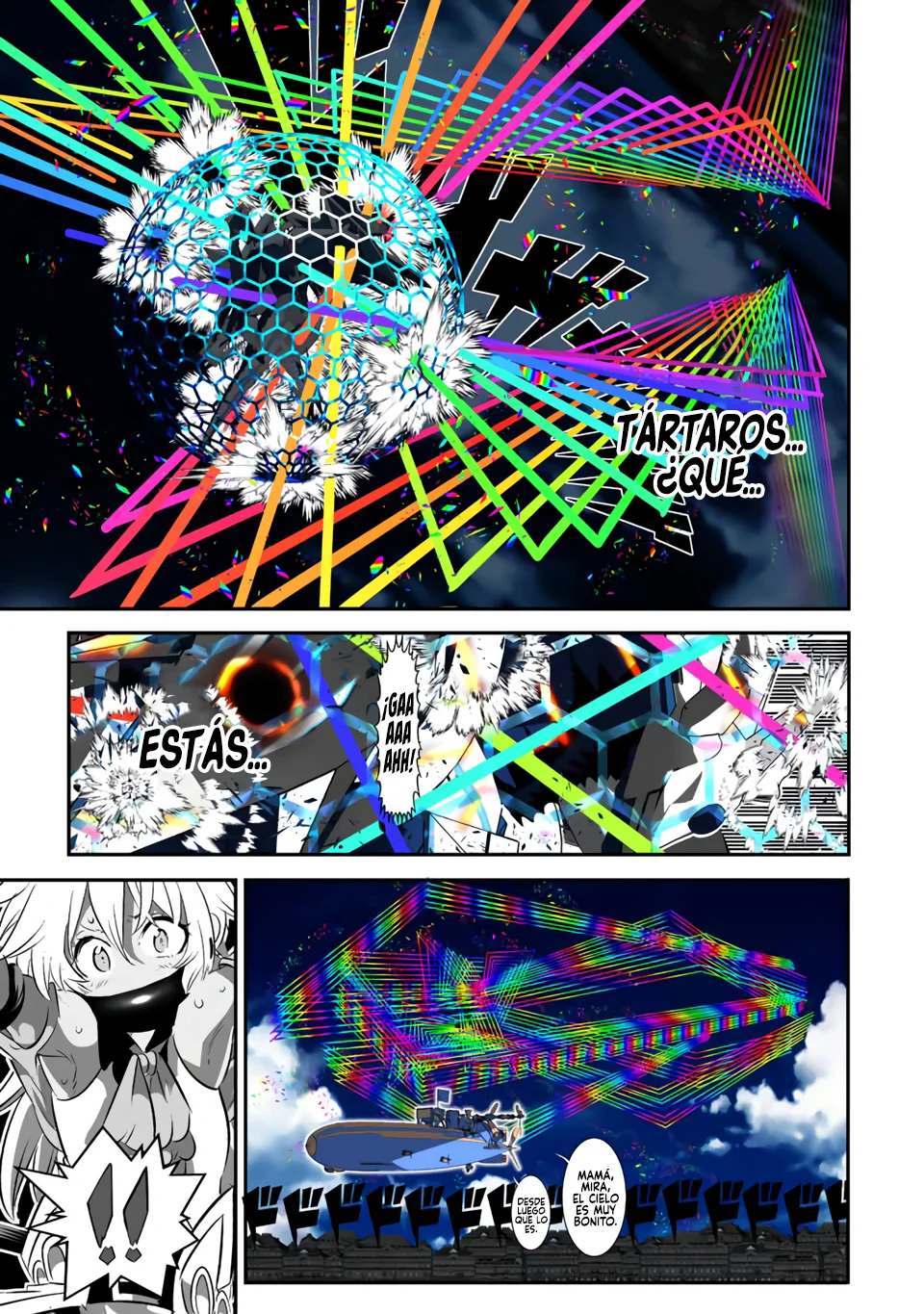Tensei Shitara dai Nana Ouji dattanode, Kimamani Majutsu o Kiwamemasu Capitulo 138: Monocromo vs Arcoíris página 21
