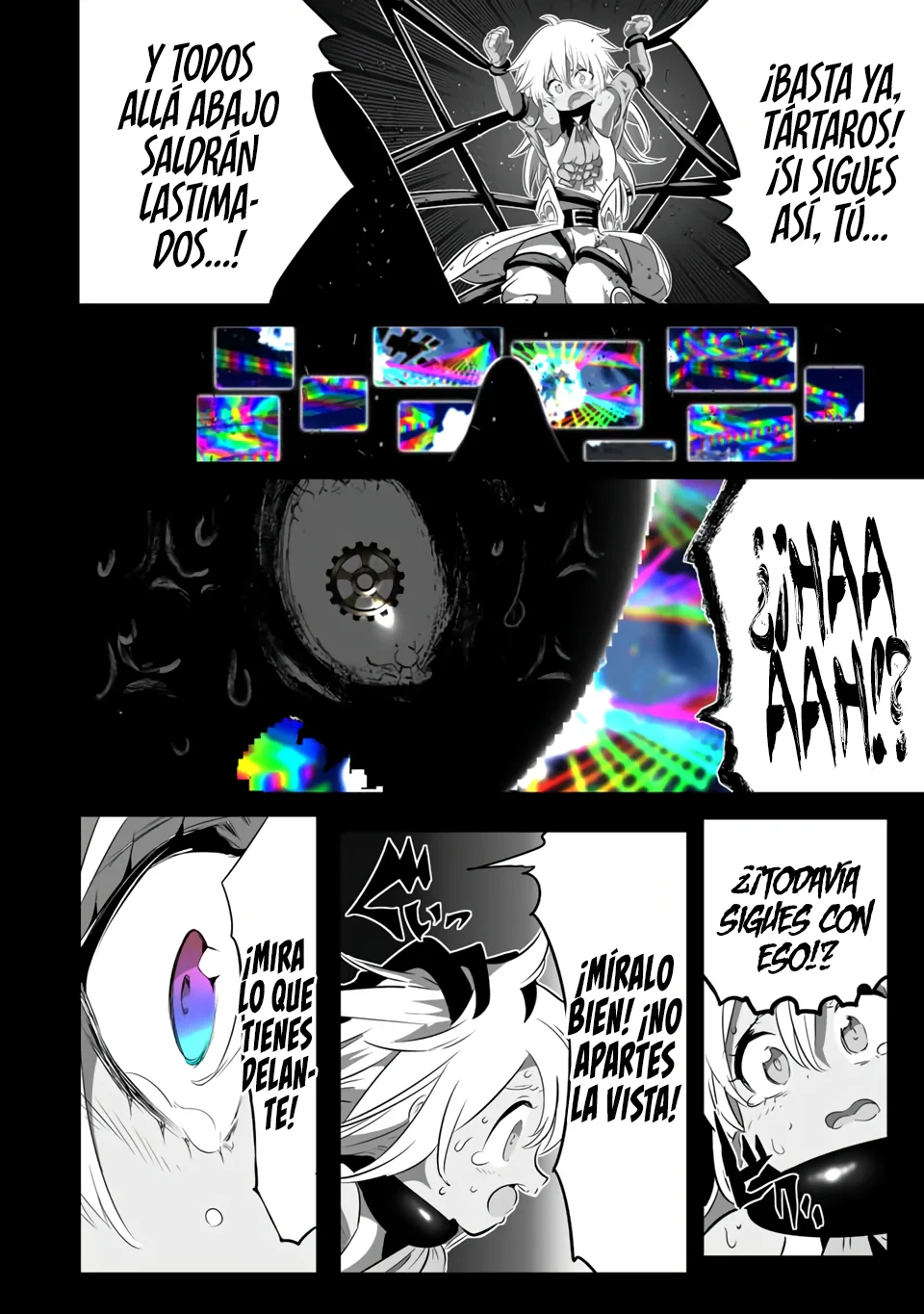 Tensei Shitara dai Nana Ouji dattanode, Kimamani Majutsu o Kiwamemasu Capitulo 138: Monocromo vs Arcoíris página 22