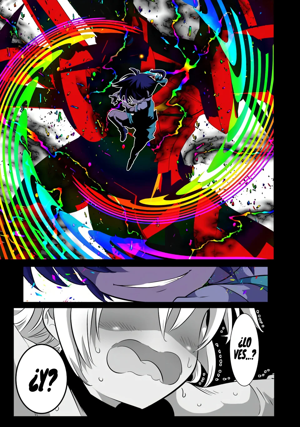 Tensei Shitara dai Nana Ouji dattanode, Kimamani Majutsu o Kiwamemasu Capitulo 138: Monocromo vs Arcoíris página 23