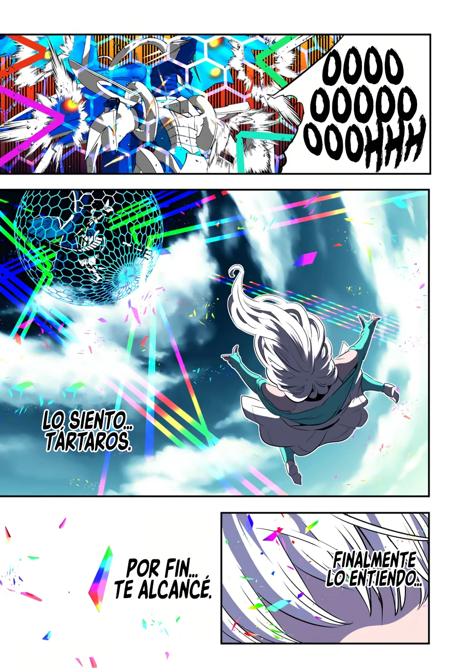 Tensei Shitara dai Nana Ouji dattanode, Kimamani Majutsu o Kiwamemasu Capitulo 138: Monocromo vs Arcoíris página 25