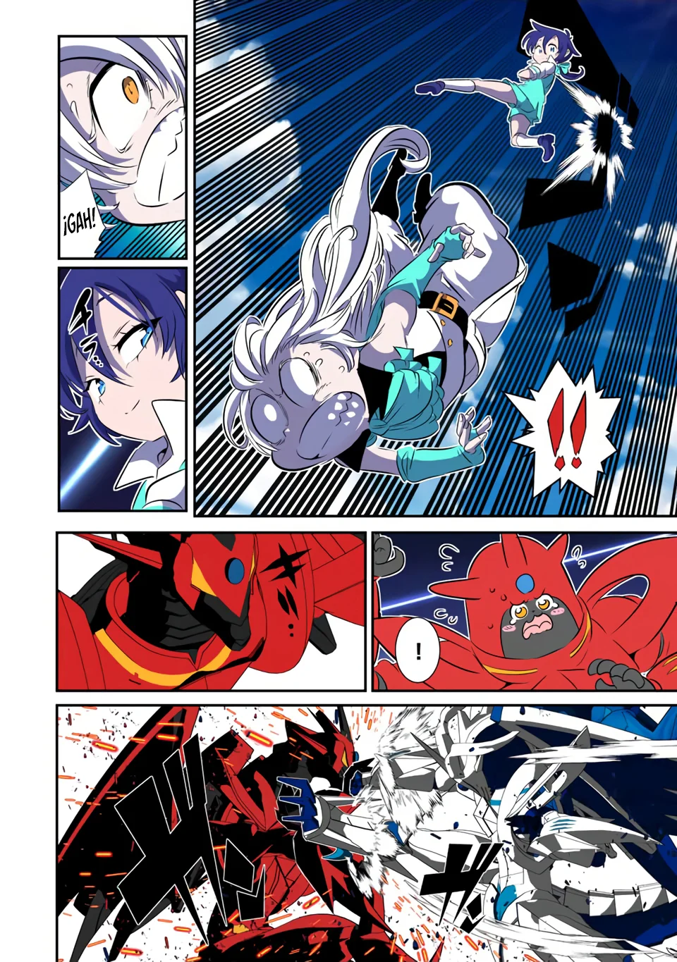 Tensei Shitara dai Nana Ouji dattanode, Kimamani Majutsu o Kiwamemasu Capitulo 138: Monocromo vs Arcoíris página 5