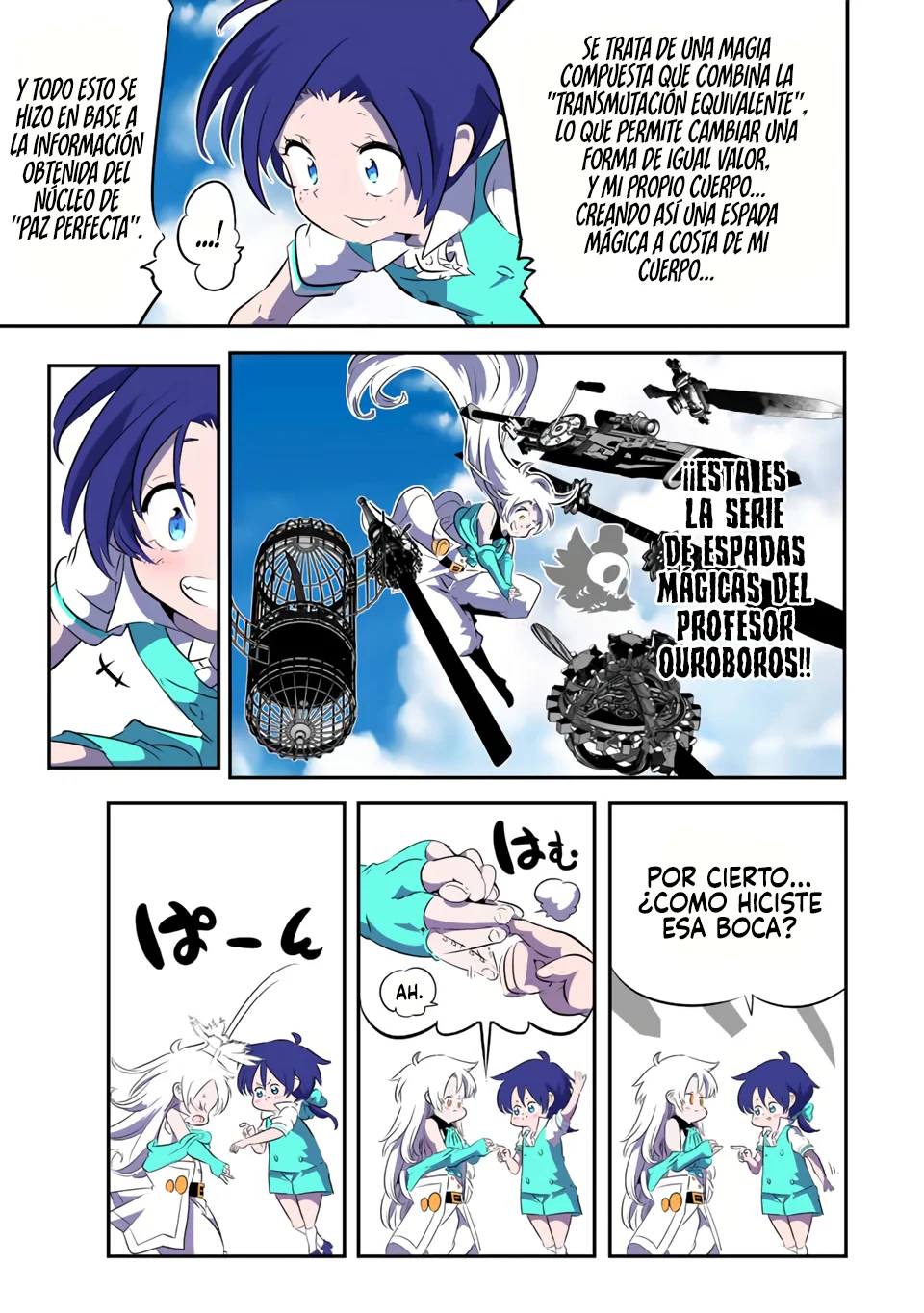 Tensei Shitara dai Nana Ouji dattanode, Kimamani Majutsu o Kiwamemasu Capitulo 138: Monocromo vs Arcoíris página 8