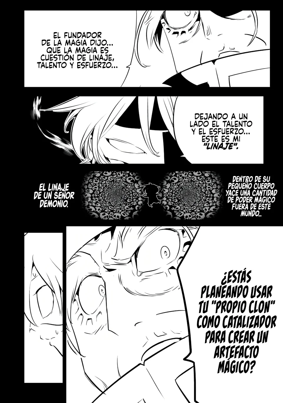Tensei Shitara dai Nana Ouji dattanode, Kimamani Majutsu o Kiwamemasu Capitulo 139: Mundo monocromo página 11