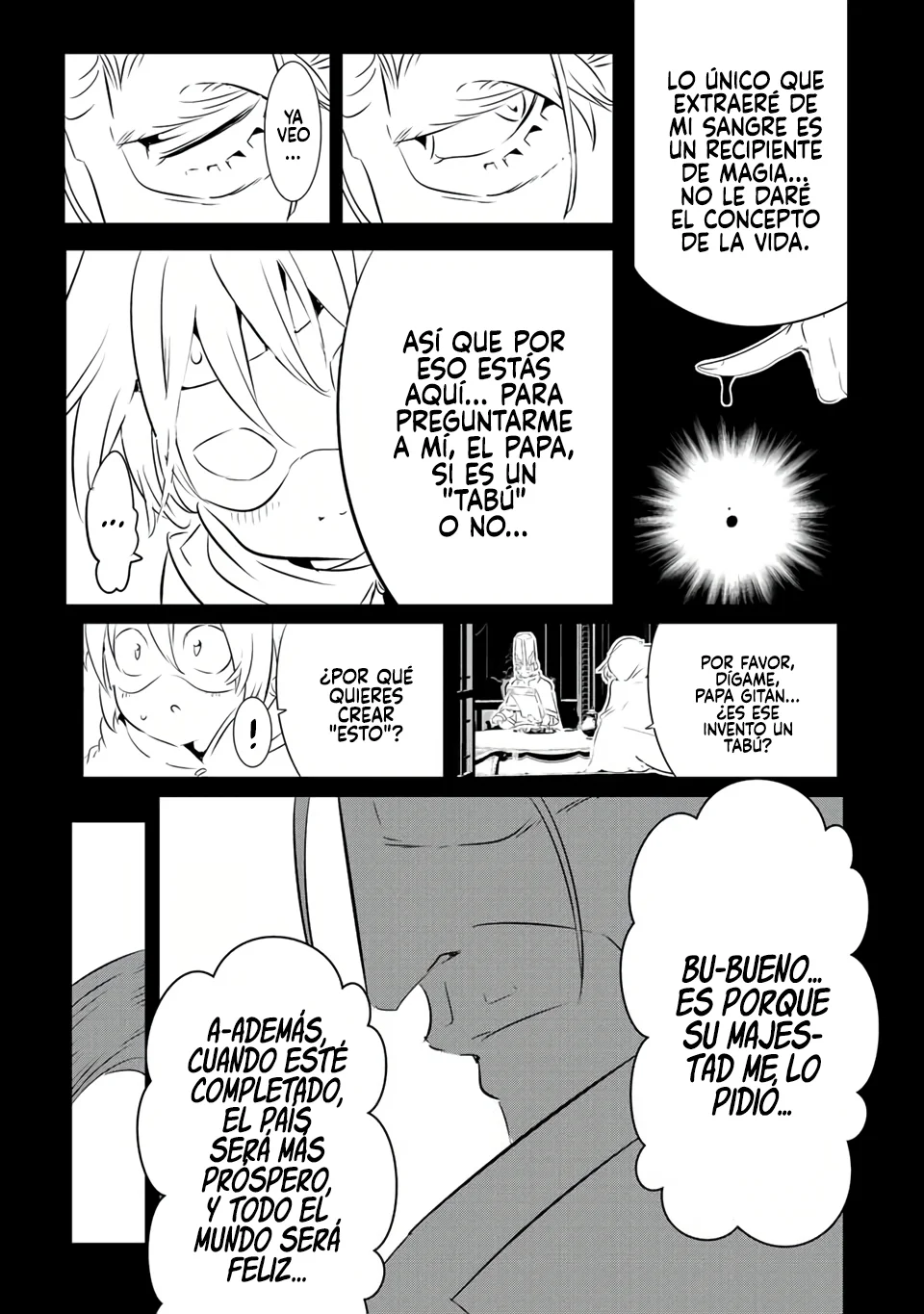 Tensei Shitara dai Nana Ouji dattanode, Kimamani Majutsu o Kiwamemasu Capitulo 139: Mundo monocromo página 12