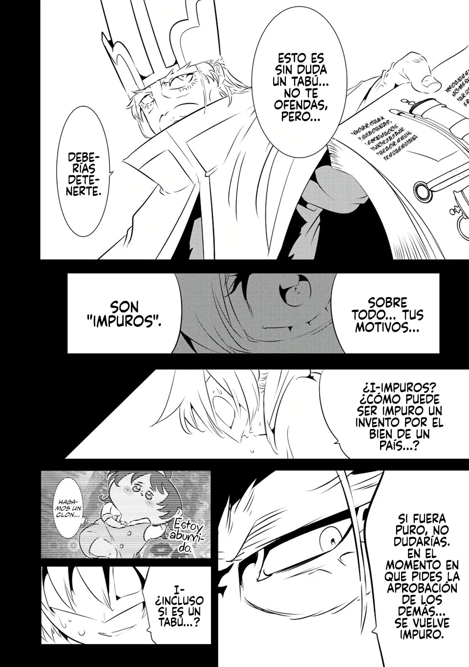 Tensei Shitara dai Nana Ouji dattanode, Kimamani Majutsu o Kiwamemasu Capitulo 139: Mundo monocromo página 13