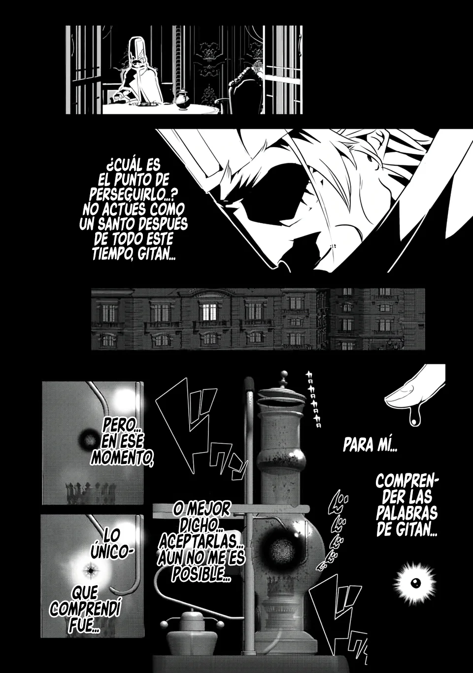 Tensei Shitara dai Nana Ouji dattanode, Kimamani Majutsu o Kiwamemasu Capitulo 139: Mundo monocromo página 15