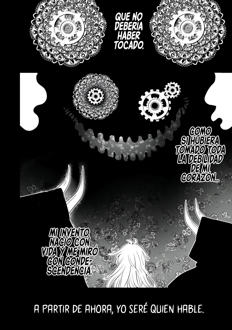 Tensei Shitara dai Nana Ouji dattanode, Kimamani Majutsu o Kiwamemasu Capitulo 139: Mundo monocromo página 17