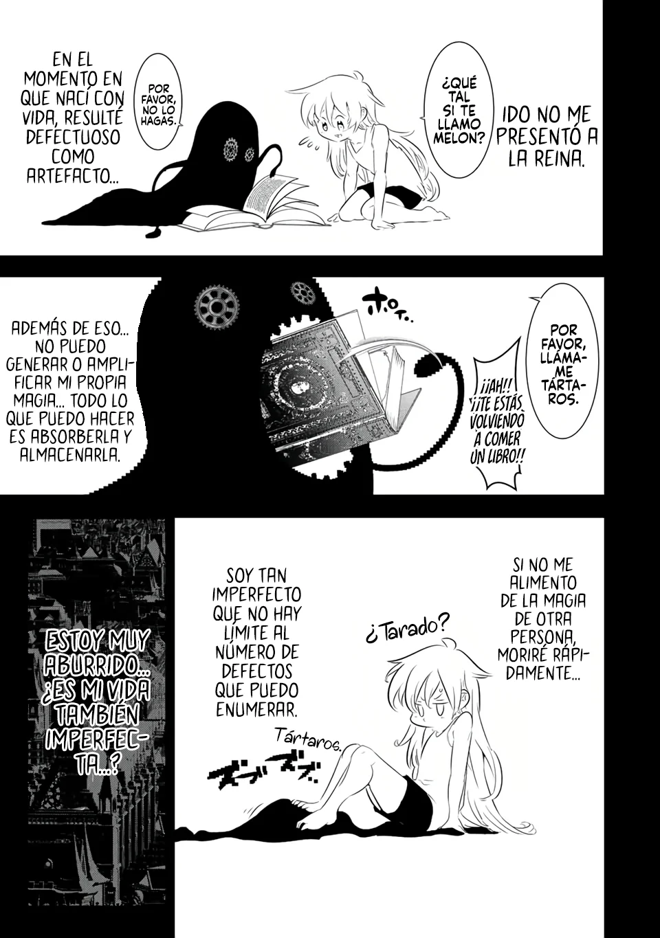 Tensei Shitara dai Nana Ouji dattanode, Kimamani Majutsu o Kiwamemasu Capitulo 139: Mundo monocromo página 18