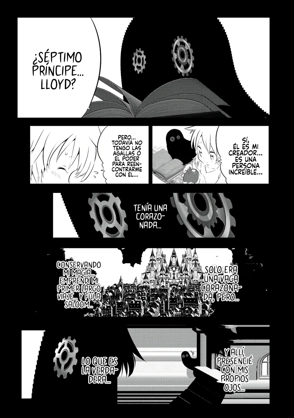Tensei Shitara dai Nana Ouji dattanode, Kimamani Majutsu o Kiwamemasu Capitulo 139: Mundo monocromo página 20