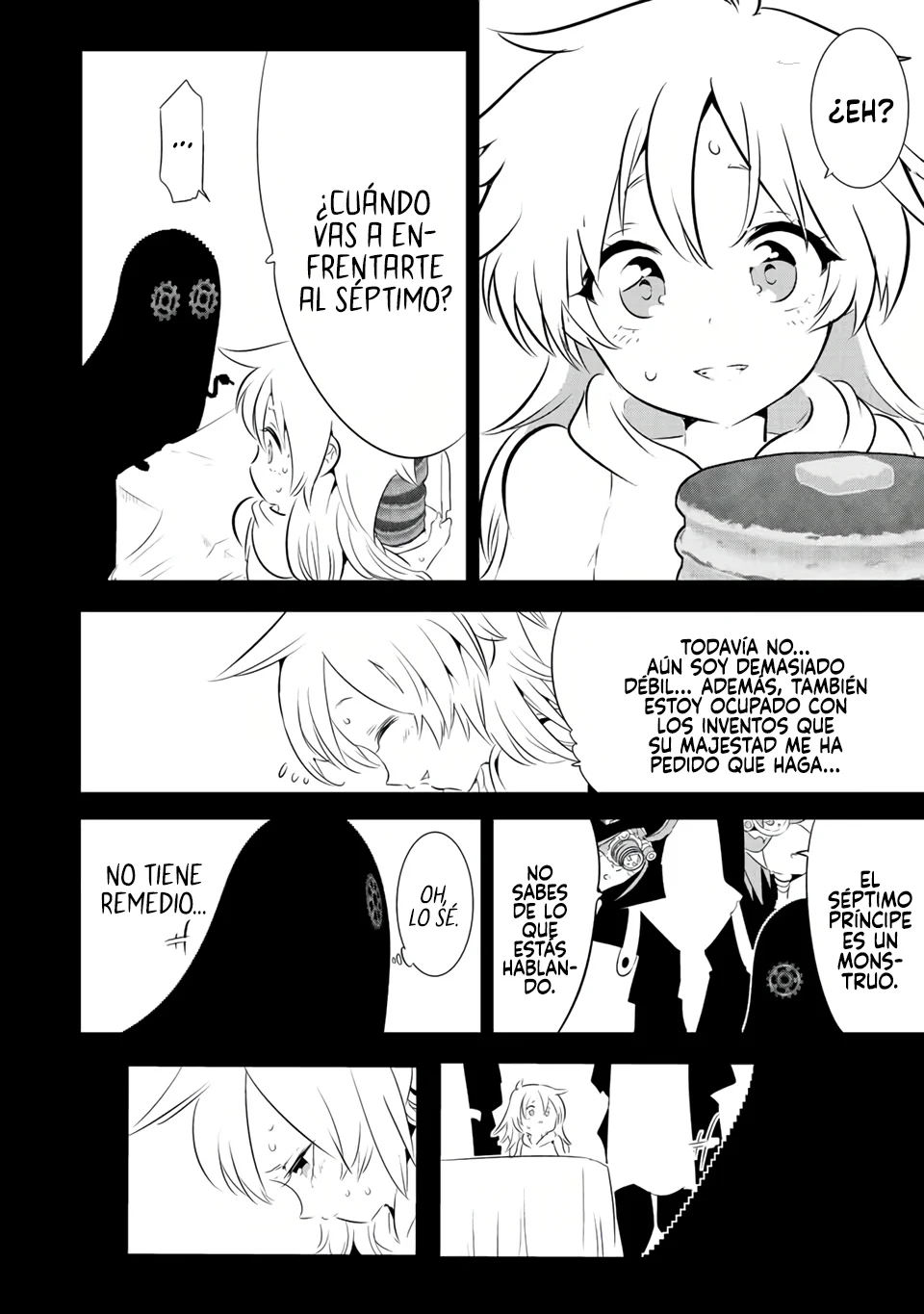 Tensei Shitara dai Nana Ouji dattanode, Kimamani Majutsu o Kiwamemasu Capitulo 139: Mundo monocromo página 23