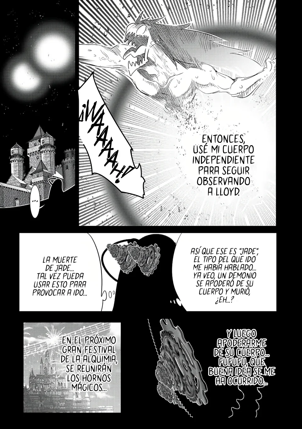 Tensei Shitara dai Nana Ouji dattanode, Kimamani Majutsu o Kiwamemasu Capitulo 139: Mundo monocromo página 24