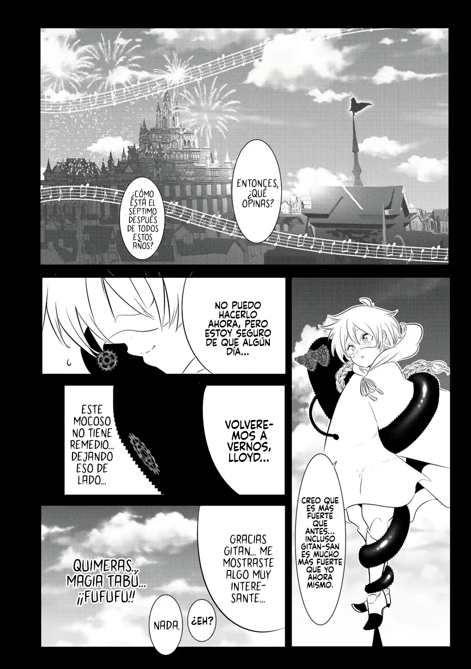 Tensei Shitara dai Nana Ouji dattanode, Kimamani Majutsu o Kiwamemasu Capitulo 139: Mundo monocromo página 25