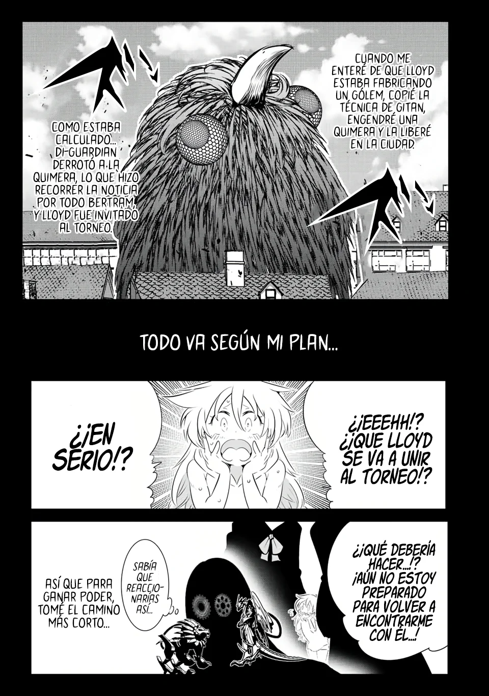 Tensei Shitara dai Nana Ouji dattanode, Kimamani Majutsu o Kiwamemasu Capitulo 139: Mundo monocromo página 26