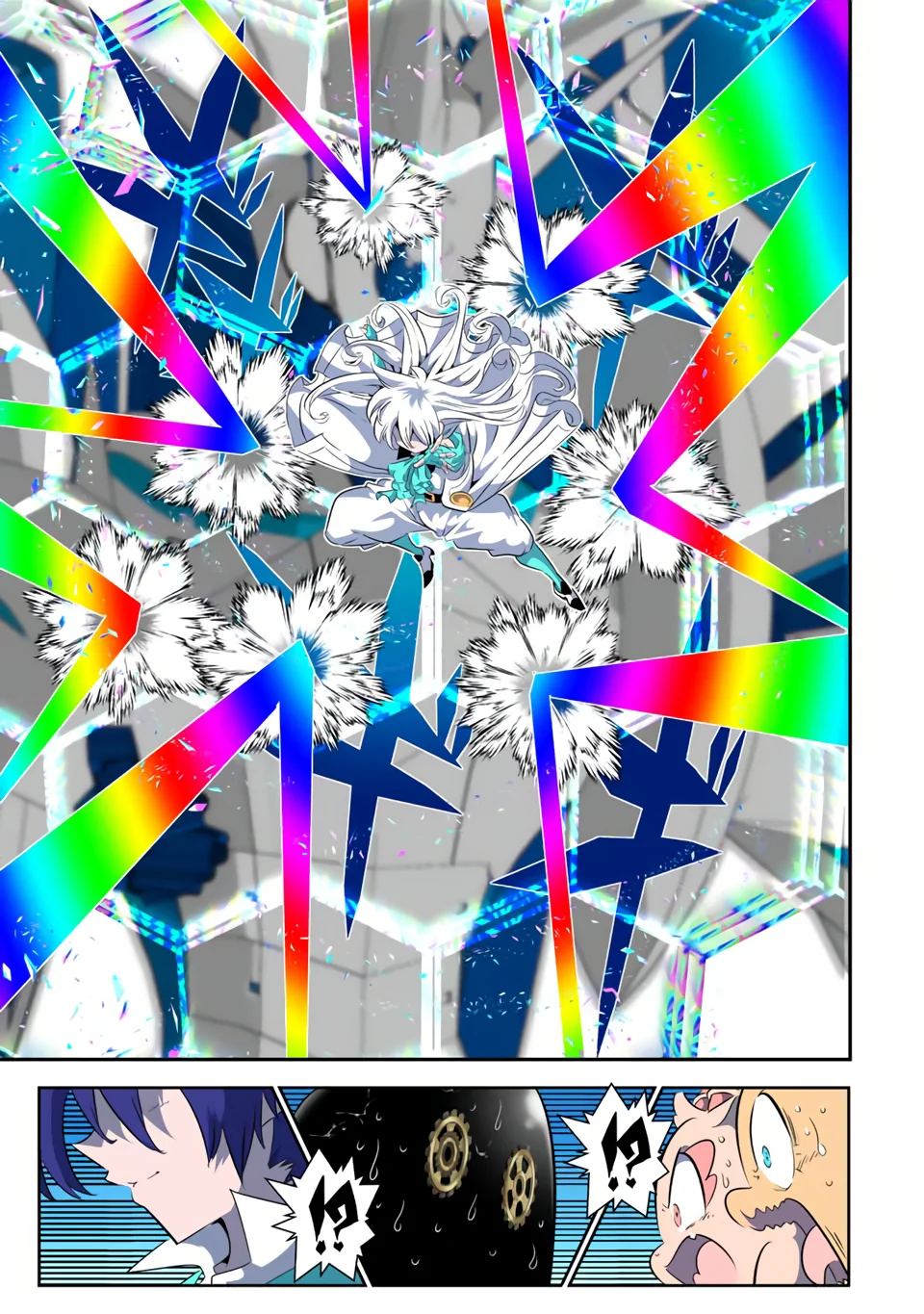 Tensei Shitara dai Nana Ouji dattanode, Kimamani Majutsu o Kiwamemasu Capitulo 139: Mundo monocromo página 32