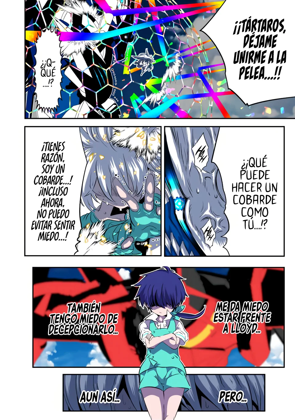 Tensei Shitara dai Nana Ouji dattanode, Kimamani Majutsu o Kiwamemasu Capitulo 139: Mundo monocromo página 33