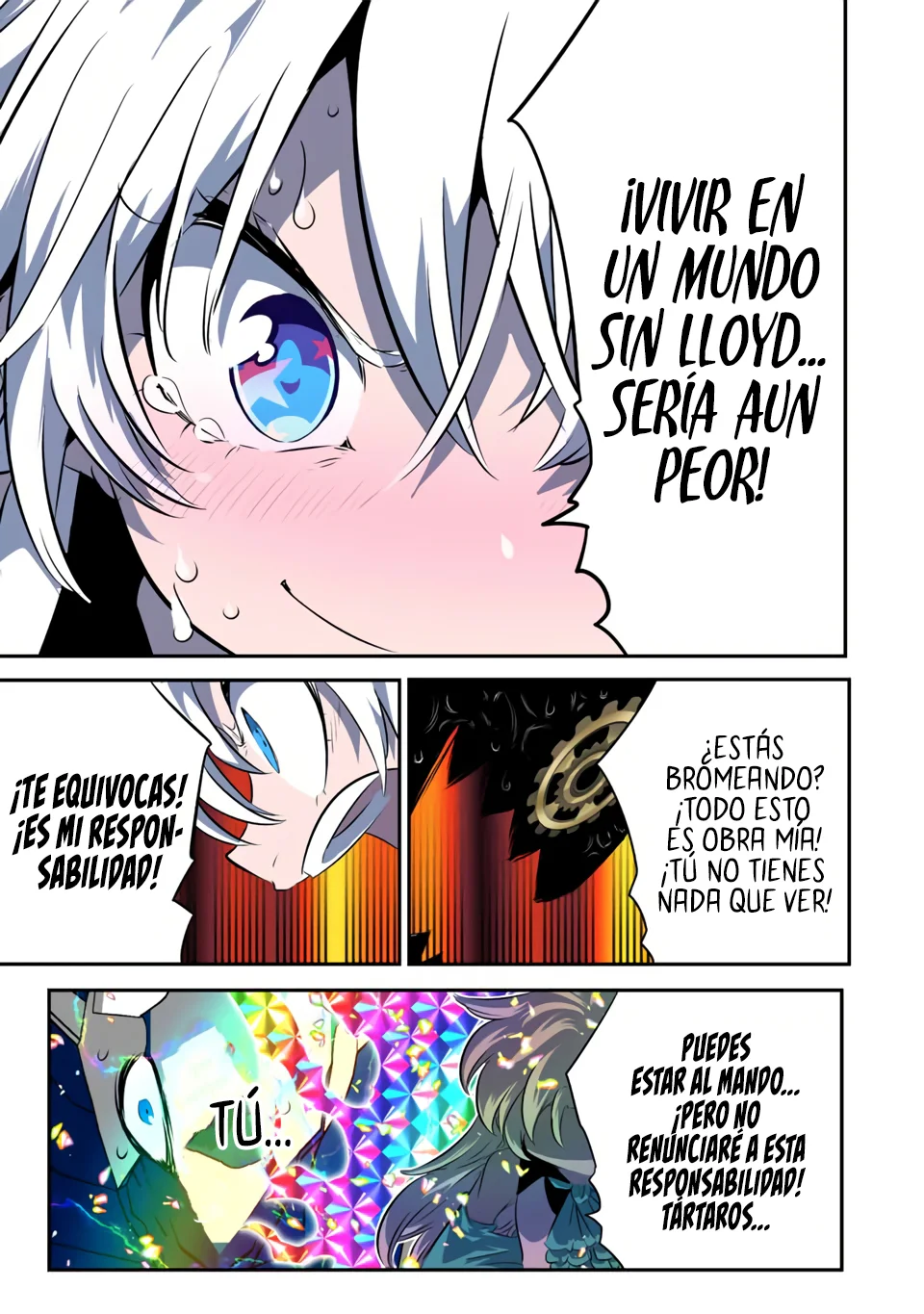 Tensei Shitara dai Nana Ouji dattanode, Kimamani Majutsu o Kiwamemasu Capitulo 139: Mundo monocromo página 34