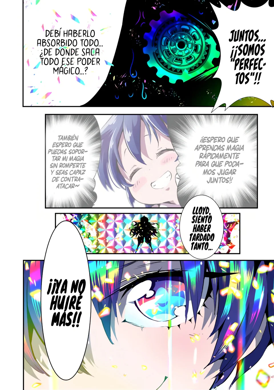 Tensei Shitara dai Nana Ouji dattanode, Kimamani Majutsu o Kiwamemasu Capitulo 139: Mundo monocromo página 35