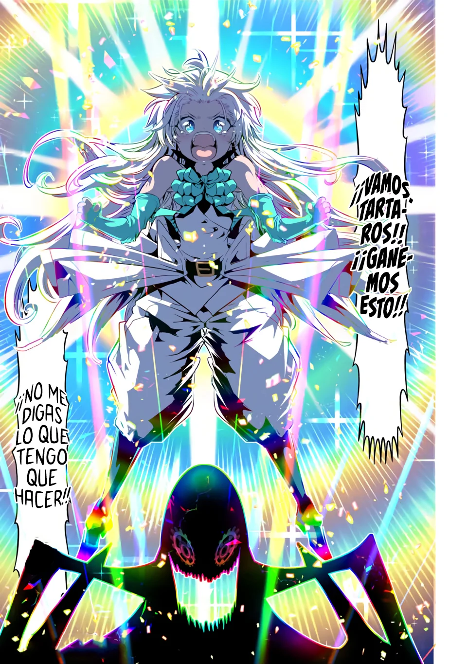 Tensei Shitara dai Nana Ouji dattanode, Kimamani Majutsu o Kiwamemasu Capitulo 139: Mundo monocromo página 36